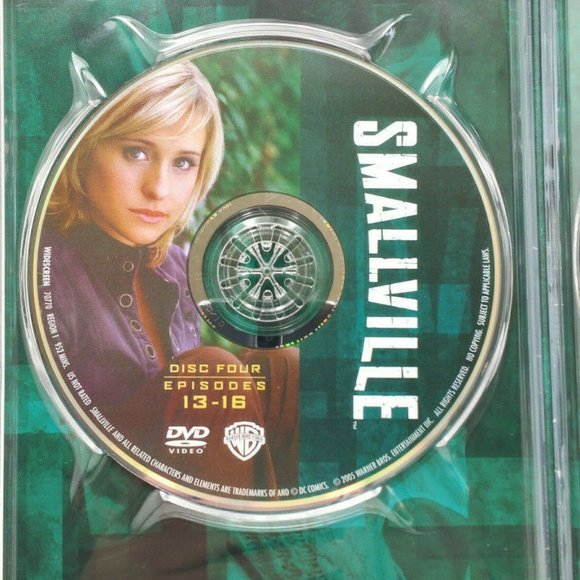 Smallville - The Complete Fourth 4 Season (DVD, 2005) 5181E1M - Picture 11 of 14